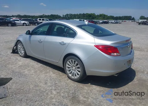 2013 Buick Regal Turbo - Premium 1 из США, поврежденный, VIN 2G4GS5EV0D9180825